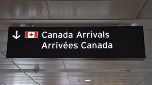 Canada Airport Arrivals